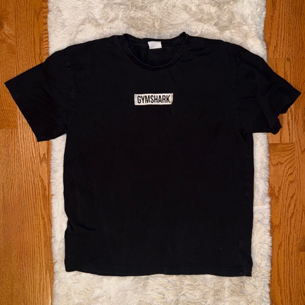 Gymshark Black Men's T-Shirt